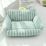 Autumn And Winter Big Eye Dog Kennel Bean Green 0 - Tophatter Daily Deals