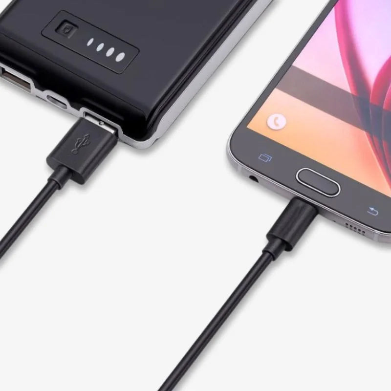 Micro USB Cable 10ft Charging Cable Fast Extended Reach - Tophatter Daily Deals
