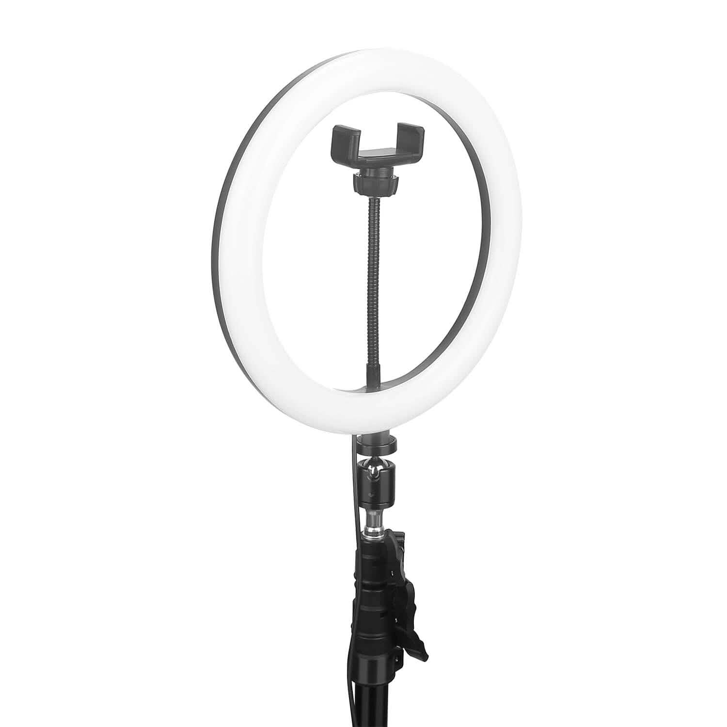 10in 120 LEDs Selfie Ring Light Mobile Accessories - Tophatter Daily Deals