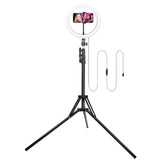 10in 120 LEDs Selfie Ring Light Mobile Accessories - Tophatter Daily Deals