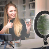 10in 120 LEDs Selfie Ring Light Mobile Accessories - Tophatter Daily Deals