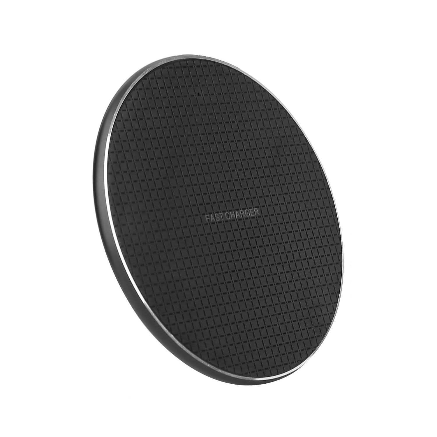 10W Qi Wireless Charger Mobile Accessories - Tophatter Daily Deals