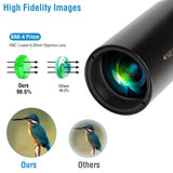 10X-300X Zoom Monocular Telescope High Definition Phone Telephoto Lens Mobile Accessories - Tophatter Daily Deals