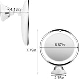 10X Magnifying Makeup Mirror with Lights Beauty & Personal Care - Tophatter Daily Deals