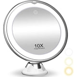10X Magnifying Makeup Mirror with Lights Beauty & Personal Care - Tophatter Daily Deals