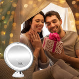 10X Magnifying Makeup Mirror with Lights Beauty & Personal Care - Tophatter Daily Deals