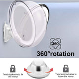 10X Magnifying Makeup Mirror with Lights Beauty & Personal Care - Tophatter Daily Deals