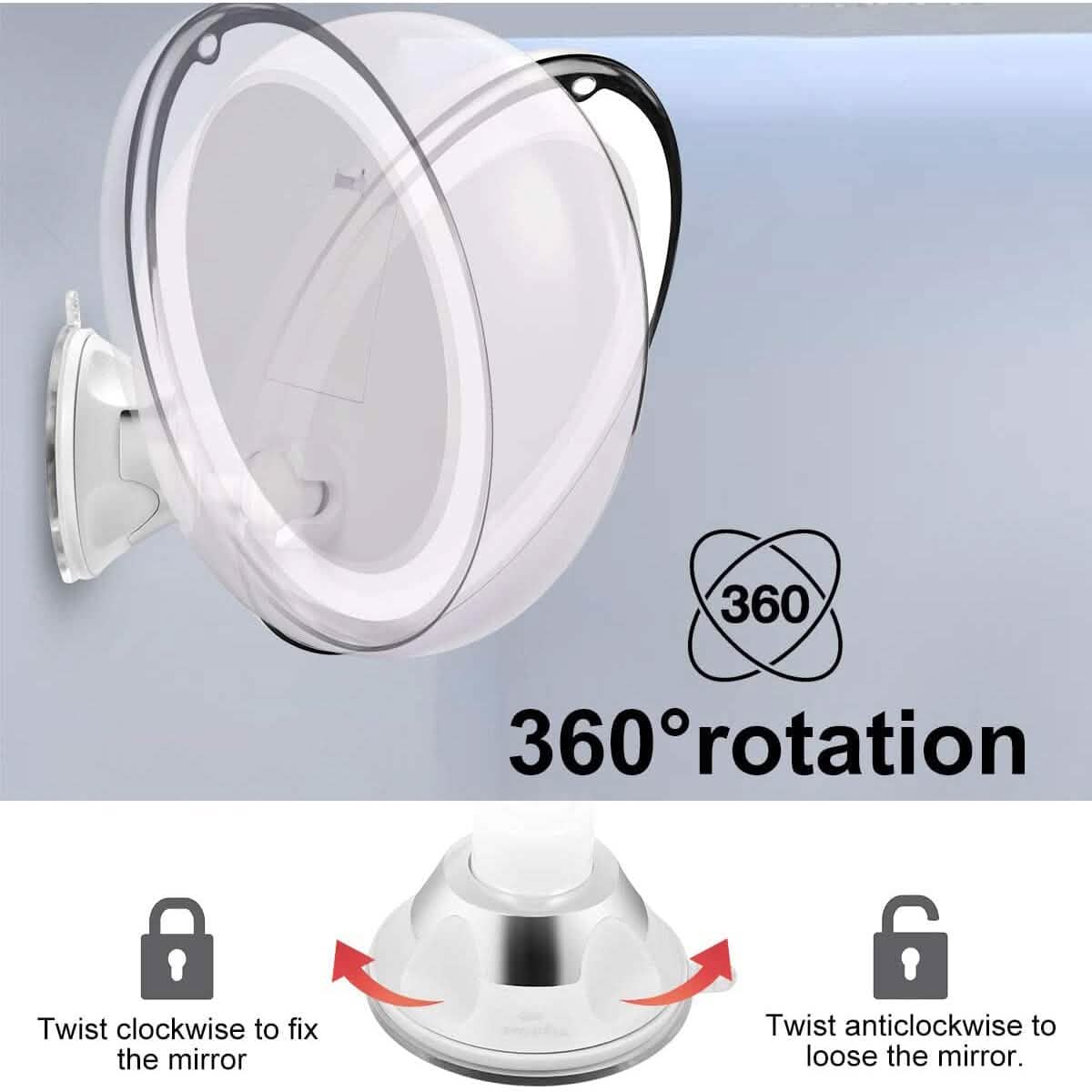 10X Magnifying Makeup Mirror with Lights Beauty & Personal Care - Tophatter Daily Deals