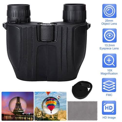 10X Zoom Binoculars with FMC Lens Outdoor Recreation - Tophatter Daily Deals
