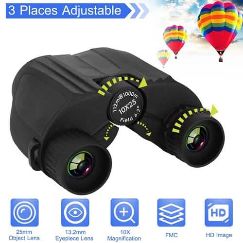 10X Zoom Binoculars with FMC Lens Outdoor Recreation - Tophatter Daily Deals