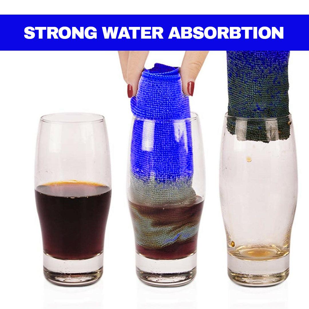 Microfiber Towel for Car - 10 X Large Microfibre Cleaning Auto Car Detailing Soft Cloths Wash Towel Duster Apparel & Accessories - Tophatter Daily Deals