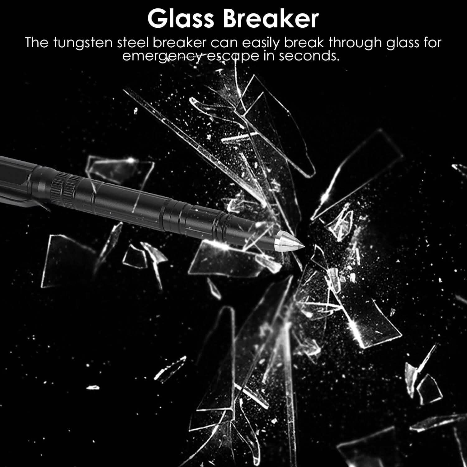 11-in-1 Tactical Pen Gear Set Tactical & Self Defense - Tophatter Daily Deals