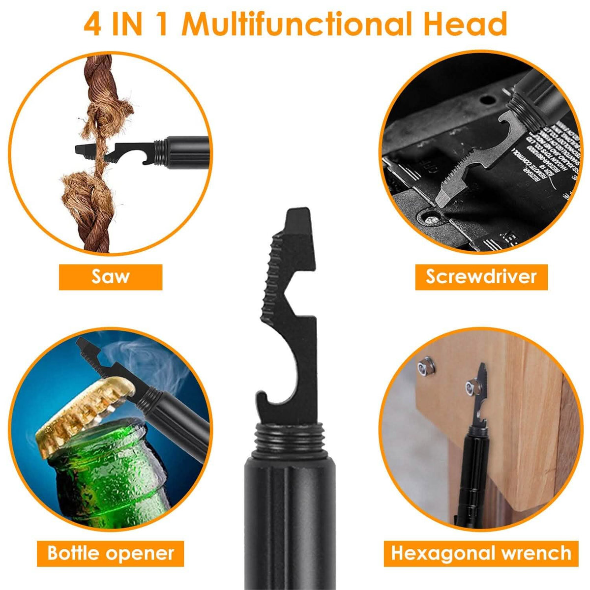 11-in-1 Tactical Pen Gear Set Tactical & Self Defense - Tophatter Daily Deals