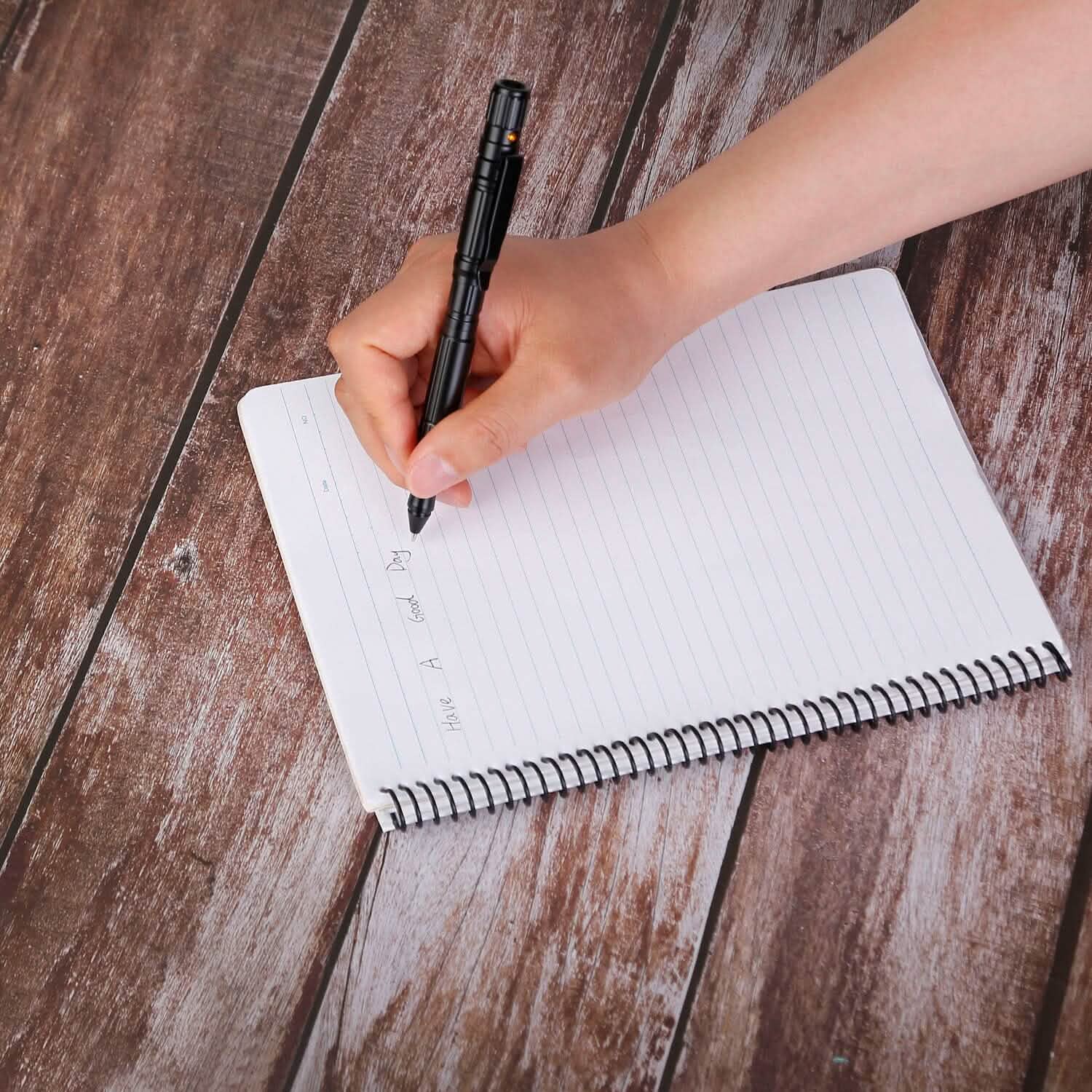 11-in-1 Tactical Pen Gear Set Tactical & Self Defense - Tophatter Daily Deals