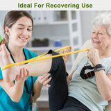 11-Piece Set: Resistance Bands Set Fitness Fitness & Exercise - Tophatter Daily Deals