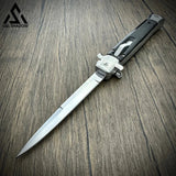 11" The Don Massive AKC Italian Stiletto-GS111 Black KNIVES - Tophatter Daily Deals