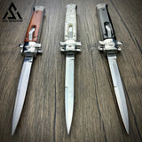 11" The Don Massive AKC Italian Stiletto-GS111 KNIVES - Tophatter Daily Deals