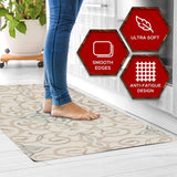 20"x39" Anti-Fatigue Embossed Floor Mat (RUSTIC MEDALLION) Anti-Fatigue Mats - Tophatter Daily Deals