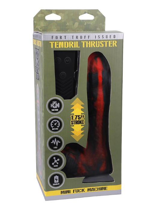 Fort Troff Tendril Thruster Mini Fuck Machine With 1.75 Inch Stroke > Dildos > Thrusting Dildos - Tophatter Daily Deals
