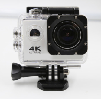 4K HD Waterproof Sport Camera White 0 - Tophatter Daily Deals
