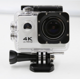 4K HD Waterproof Sport Camera White 0 - Tophatter Daily Deals
