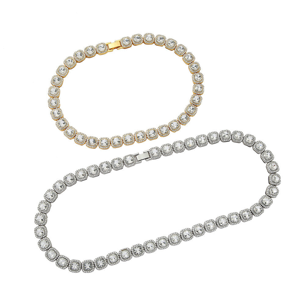 Alloy Personalized Necklace For Hip-hop Men And Women 0 - Tophatter Daily Deals