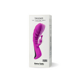 Adrien Lastic Trigger Vibrator Magenta With Independent Vibration And Oscillation Modes > Vibrators > Standard Vibrators - Tophatter Daily Deals