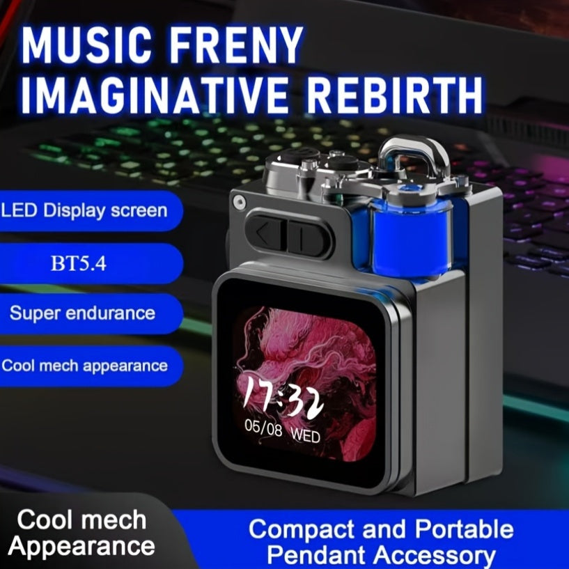 Wireless Mini BT Speaker with Touch Screen Audio & Video > Speakers > Bluetooth Speakers - Tophatter Daily Deals