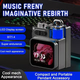 Wireless Mini BT Speaker with Touch Screen Audio & Video > Speakers > Bluetooth Speakers - Tophatter Daily Deals
