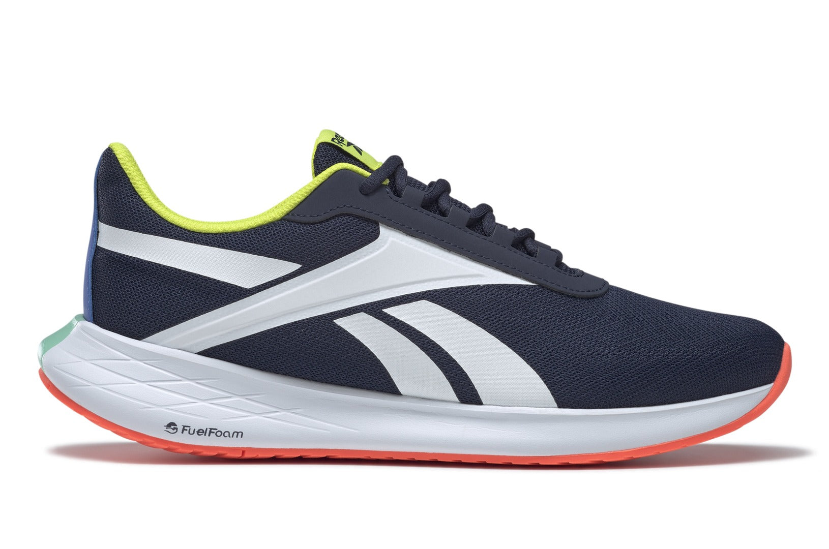 Reebok Men's Energen Plus Shoes - Vecnav/Ftwwht/Aciyel Vecnav Ftwwht Aciyel Footwear - Tophatter Daily Deals