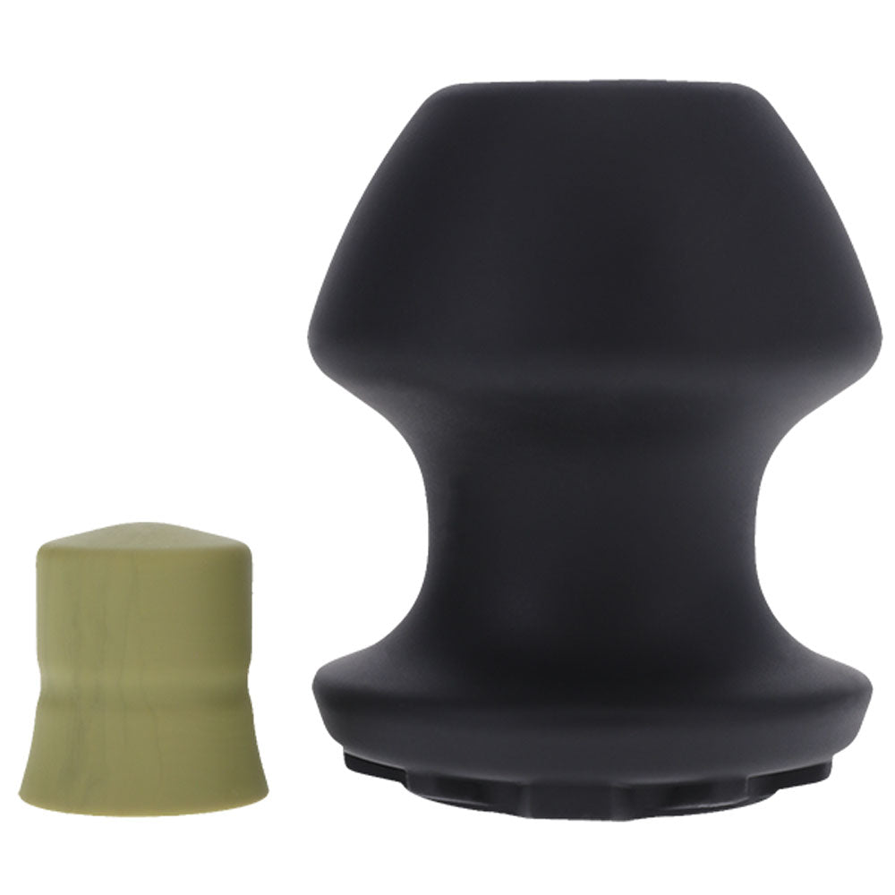 Kum Keeper - Large - Black > Anal Range > Tunnel and Stretchers - Tophatter Daily Deals