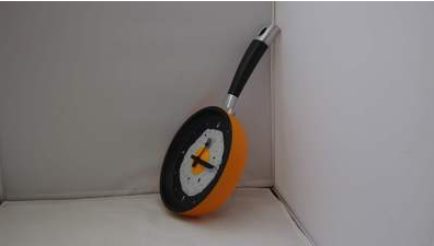 Boiled egg pot wall clock 0 - Tophatter Daily Deals