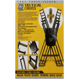 Fort Troff Tactical Cross – Adjustable Steel Restraint Frame > Sex Toys > Sex Furniture - Tophatter Daily Deals