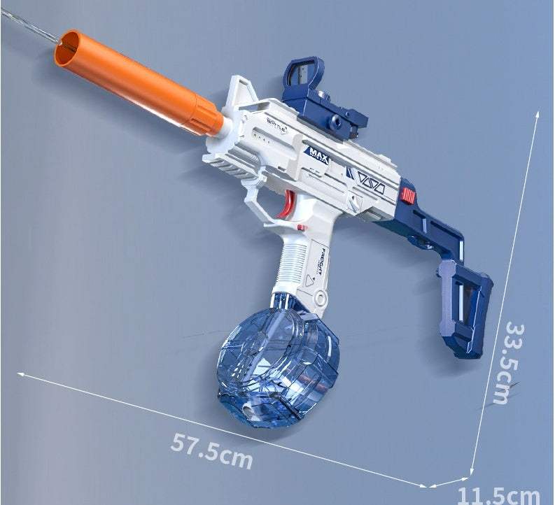 Tophatter's™ Electric UZI Water Gun Water Guns - Tophatter Daily Deals