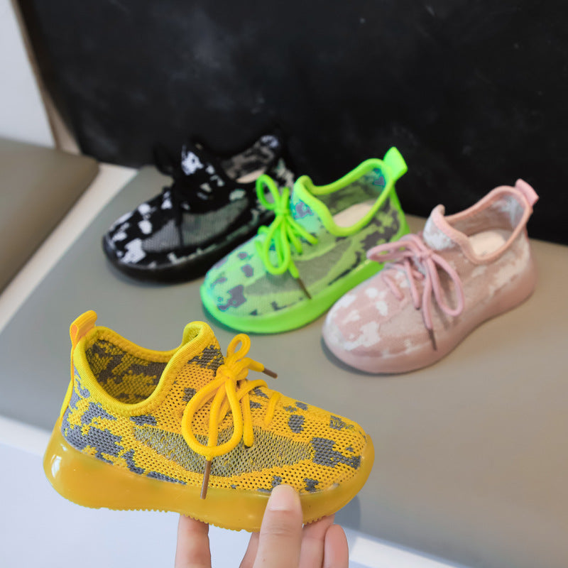 Boys and girls wild casual shoes 0 - Tophatter Daily Deals