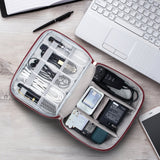 Travel Electronics and Cable Organizer Case Travel Organizer - Tophatter Daily Deals