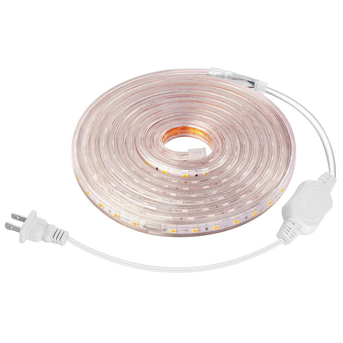 110V LED Strip Light Indoor Lighting - Tophatter Daily Deals