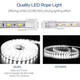 110V LED Strip Light Indoor Lighting - Tophatter Daily Deals