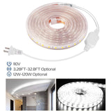 110V LED Strip Light Indoor Lighting - Tophatter Daily Deals