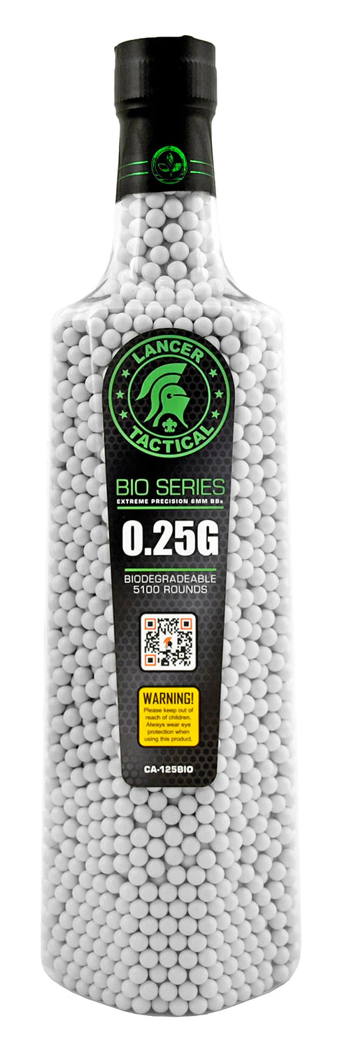 Lancer Tactical 0.25g 5100Rd Bio Airsoft BBs - Tophatter Daily Deals