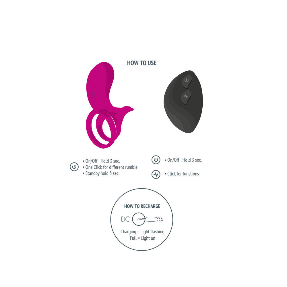Xocoon Couples Stimulator Ring – Couples Stimulator Ring > Sex Toys > Couples Toys - Tophatter Daily Deals