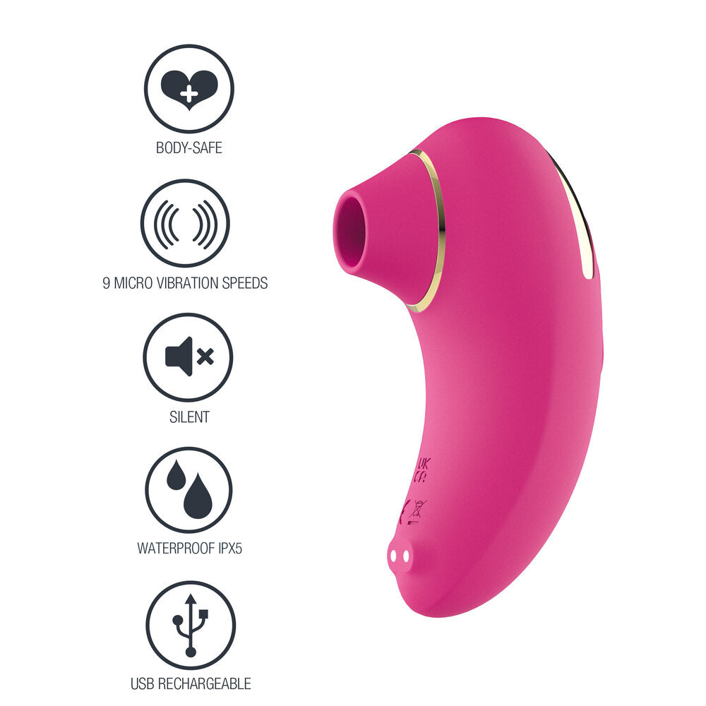 Xocoon Infinite Love – 4 Inch Clitoral Stimulator with 9 Vibration Speeds > Sex Toys For Ladies > Clitoral Vibrators and Stimulators - Tophatter Daily Deals