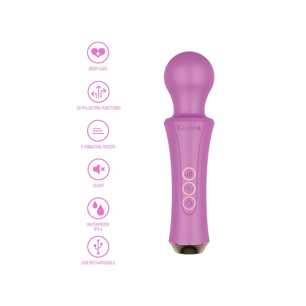 Xocoon Personal Wand – Rechargeable Strong Deep Vibration Wand > Sex Toys > Mini Massagers - Tophatter Daily Deals