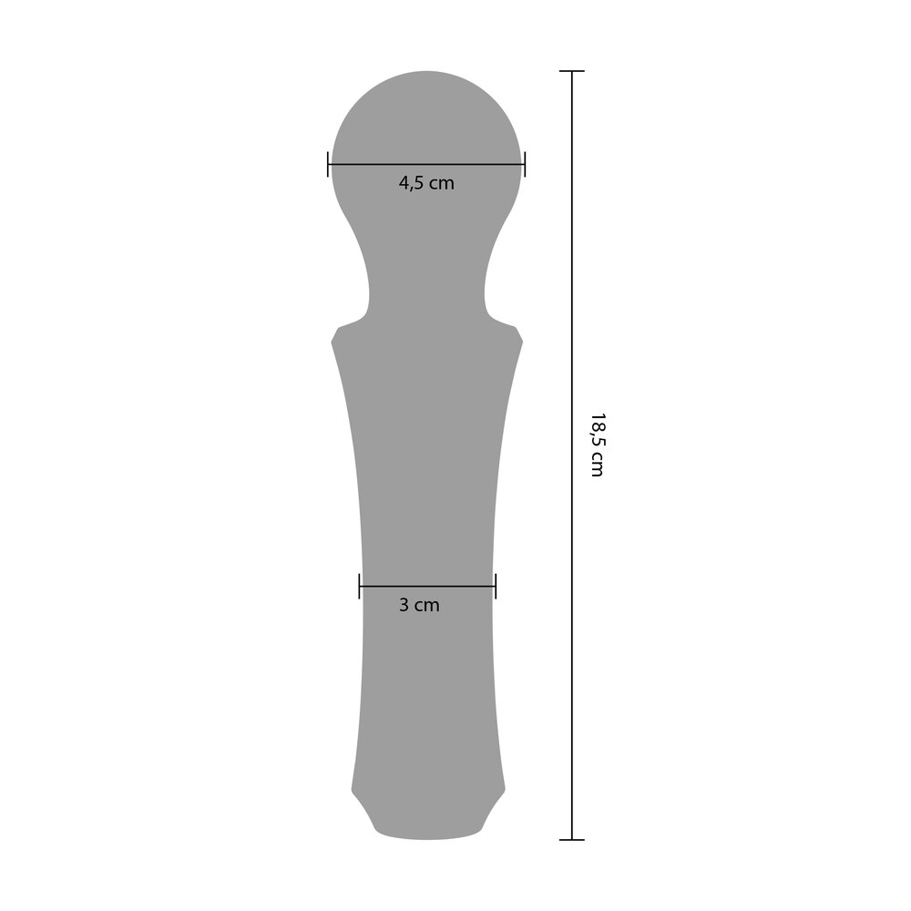 Xocoon Personal Wand – Rechargeable Strong Deep Vibration Wand > Sex Toys > Mini Massagers - Tophatter Daily Deals