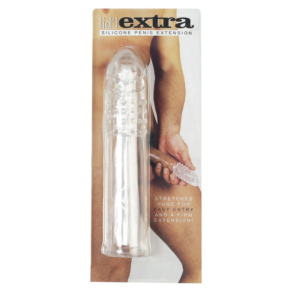 Lidl Extra Clear Soft 3 Inch Penis Extension > Sex Toys For Men > Penis Sleeves - Tophatter Daily Deals