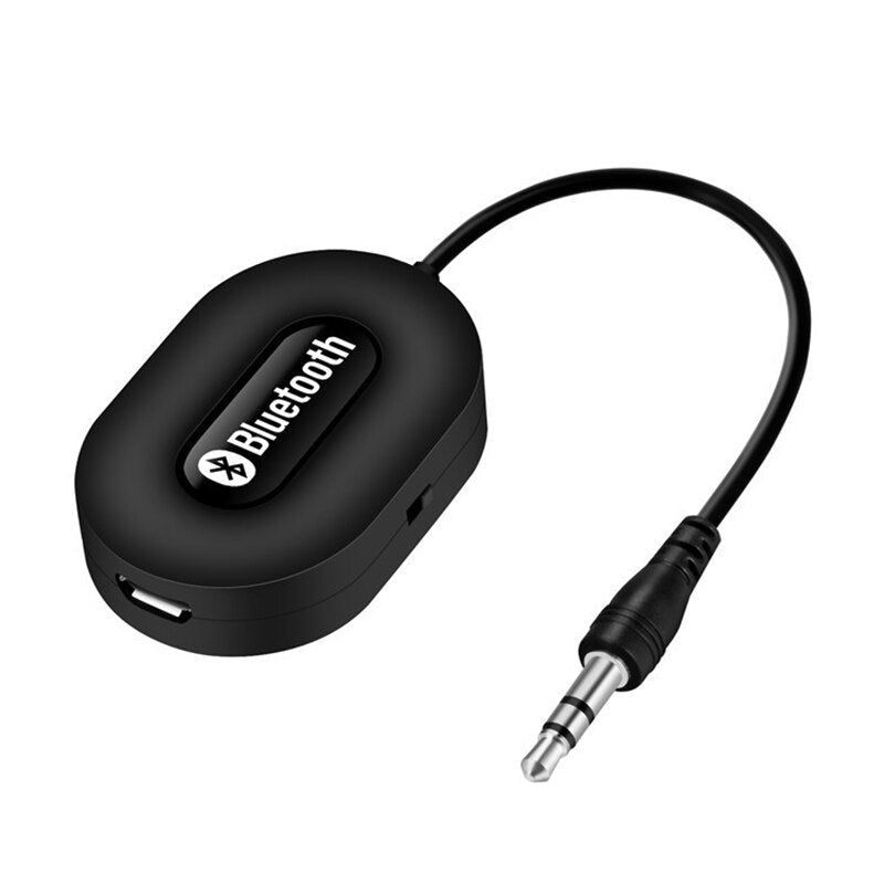 3.0 Bluetooth Music Receiver Vehicle Bluetooth Receiver Wireless Bluetooth Bluetooth Adapter B5 Black 0 - Tophatter Daily Deals