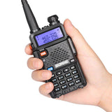 BAOFENG UV-5R TWO-WAY RADIO-VHF/UHF 2 PACK - Tophatter's Army Deals GADGETS - Tophatter Daily Deals