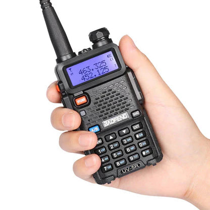 BAOFENG UV-5R TWO-WAY RADIO-VHF/UHF 2 PACK - Tophatter's Army Deals GADGETS - Tophatter Daily Deals
