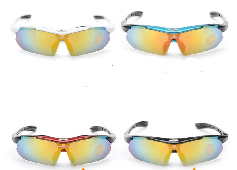 0089 Outdoor Sports With A Bike Bicycle Gear Box Myopia Goggles Sunglasses Polarized Riding Glasses 0 - Tophatter Daily Deals