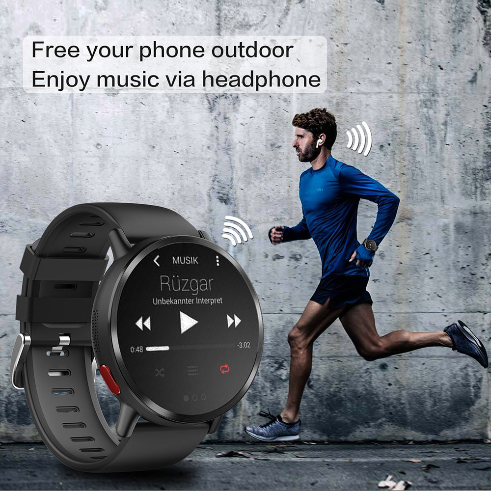 Big screen Android 4G smart watch phone 0 - Tophatter Daily Deals